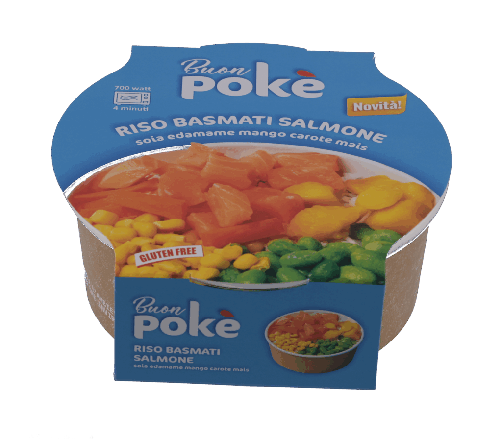poke salmone